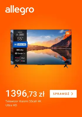 Allegro - gazetka promocyjna Mecz o wszystko! Strefa kibica od poniedziałku 23.03 do poniedziałku 30.03 - strona 3