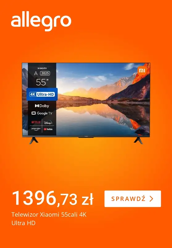 Allegro - gazetka promocyjna Mecz o wszystko! Strefa kibica od poniedziałku 23.03 do poniedziałku 30.03 - strona 3