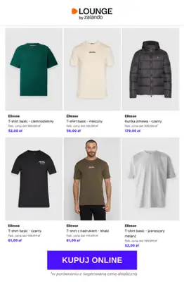 Lounge by Zalando - gazetka promocyjna Do -75% Ellesse od poniedziałku 23.03 do czwartku 26.03 - strona 5