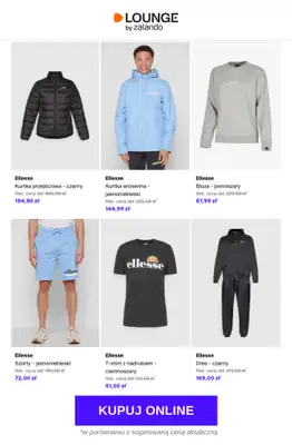 Lounge by Zalando - gazetka promocyjna Do -75% Ellesse od poniedziałku 23.03 do czwartku 26.03 - strona 9