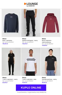 Lounge by Zalando - gazetka promocyjna Do -75% Ellesse od poniedziałku 23.03 do czwartku 26.03 - strona 10