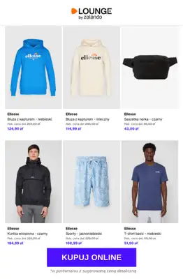 Lounge by Zalando - gazetka promocyjna Do -75% Ellesse od poniedziałku 23.03 do czwartku 26.03 - strona 11