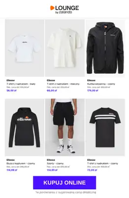 Lounge by Zalando - gazetka promocyjna Do -75% Ellesse od poniedziałku 23.03 do czwartku 26.03 - strona 3