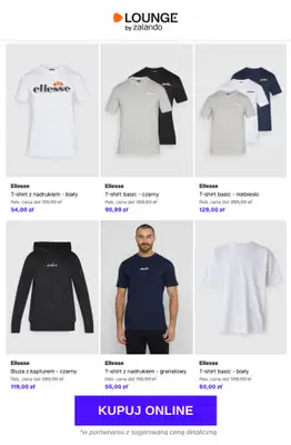 Lounge by Zalando - gazetka promocyjna Do -75% Ellesse od poniedziałku 23.03 do czwartku 26.03 - strona 2