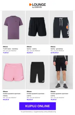 Lounge by Zalando - gazetka promocyjna Do -75% Ellesse od poniedziałku 23.03 do czwartku 26.03 - strona 8