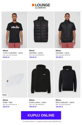 Lounge by Zalando - gazetka promocyjna Do -75% Ellesse od poniedziałku 23.03 do czwartku 26.03 - strona 4
