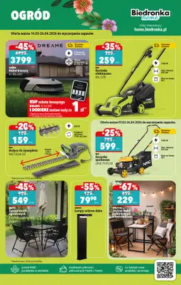 Biedronka - gazetka promocyjna Hity i inspiracje, od 14.03 od soboty 14.03 do środy 01.04 - strona 63