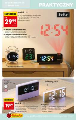 Biedronka - gazetka promocyjna Hity i inspiracje, od 14.03 od soboty 14.03 do środy 01.04 - strona 54