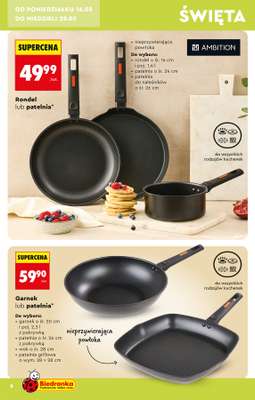 Biedronka - gazetka promocyjna Hity i inspiracje, od 14.03 od soboty 14.03 do środy 01.04 - strona 8