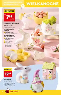 Biedronka - gazetka promocyjna Hity i inspiracje, od 14.03 od soboty 14.03 do środy 01.04 - strona 24