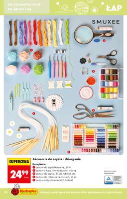 Biedronka - gazetka promocyjna Hity i inspiracje, od 14.03 od soboty 14.03 do środy 01.04 - strona 50