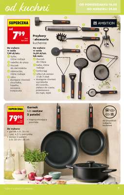 Biedronka - gazetka promocyjna Hity i inspiracje, od 14.03 od soboty 14.03 do środy 01.04 - strona 7