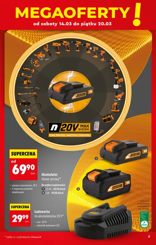 Biedronka - gazetka promocyjna Hity i inspiracje, od 14.03   - strona 3