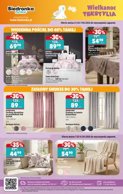 Biedronka - gazetka promocyjna Hity i inspiracje, od 14.03 od soboty 14.03 do środy 01.04 - strona 60