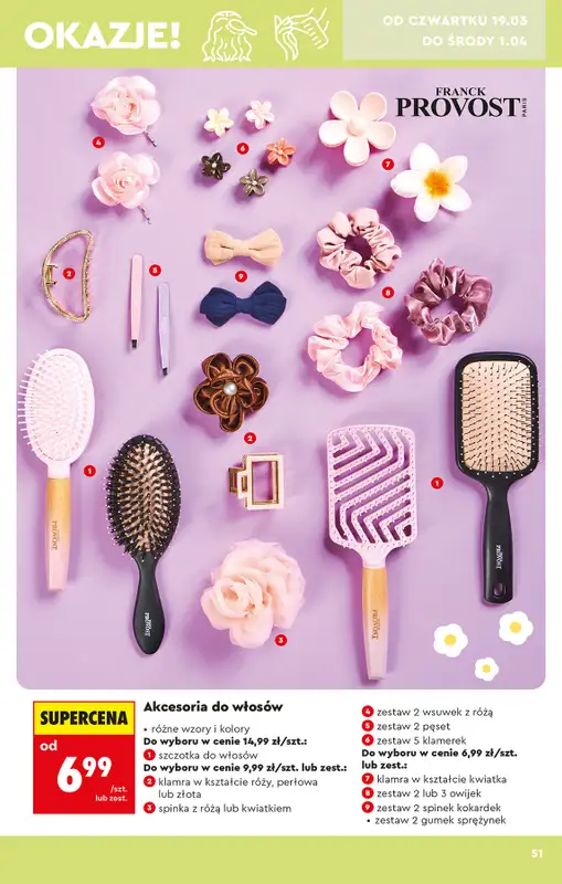 Biedronka - gazetka promocyjna Hity i inspiracje, od 14.03 od soboty 14.03 do środy 01.04 - strona 51