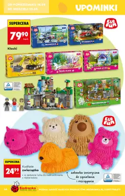 Biedronka - gazetka promocyjna Hity i inspiracje, od 14.03 od soboty 14.03 do środy 01.04 - strona 44