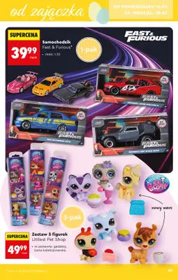 Biedronka - gazetka promocyjna Hity i inspiracje, od 14.03 od soboty 14.03 do środy 01.04 - strona 45