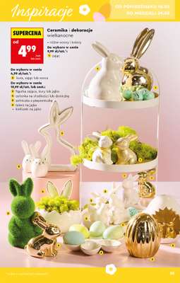 Biedronka - gazetka promocyjna Hity i inspiracje, od 14.03 od soboty 14.03 do środy 01.04 - strona 25