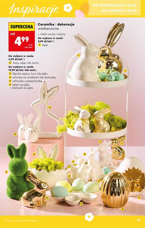Biedronka - gazetka promocyjna Hity i inspiracje, od 14.03 od soboty 14.03 do środy 01.04 - strona 25