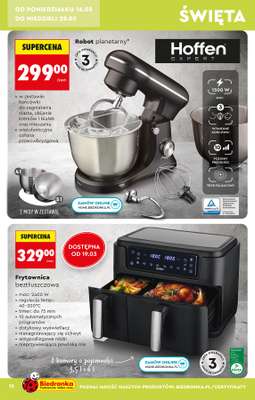 Biedronka - gazetka promocyjna Hity i inspiracje, od 14.03 od soboty 14.03 do środy 01.04 - strona 12