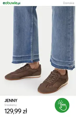 eobuwie.pl - gazetka promocyjna Brązowe sneakersy damskie - od 129,99 zł od poniedziałku 23.03  - strona 4