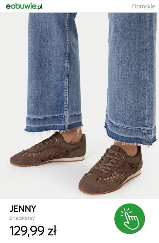 eobuwie.pl - gazetka promocyjna Brązowe sneakersy damskie - od 129,99 zł od poniedziałku 23.03  - strona 4