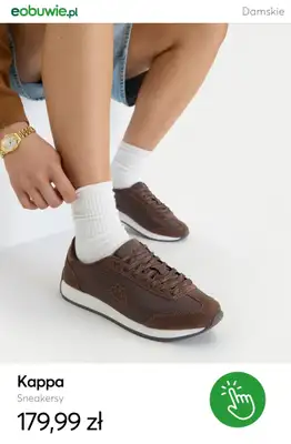 eobuwie.pl - gazetka promocyjna Brązowe sneakersy damskie - od 129,99 zł od poniedziałku 23.03  - strona 6