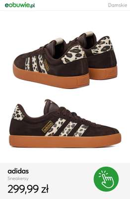 eobuwie.pl - gazetka promocyjna Brązowe sneakersy damskie - od 129,99 zł od poniedziałku 23.03  - strona 7