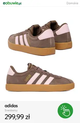 eobuwie.pl - gazetka promocyjna Brązowe sneakersy damskie - od 129,99 zł od poniedziałku 23.03  - strona 3