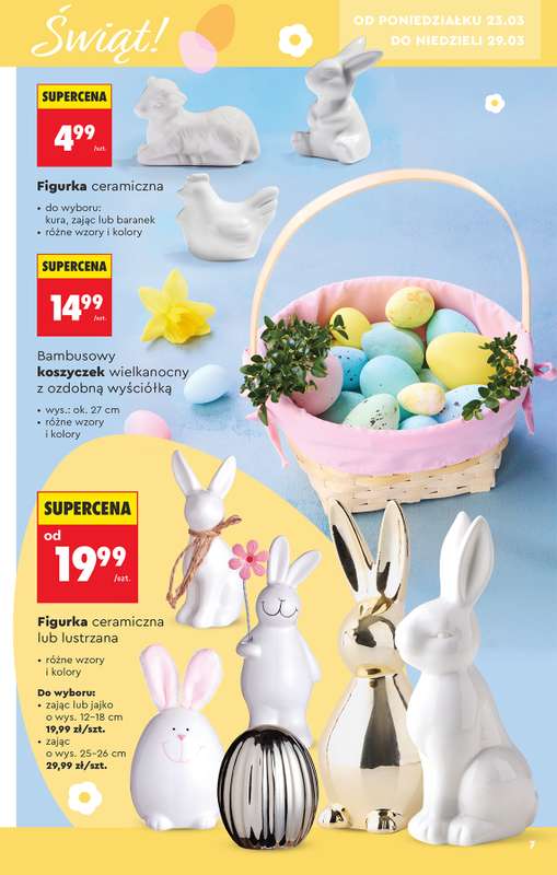 Biedronka - gazetka promocyjna Hity i inspiracje, od 21.03 od soboty 21.03 do środy 08.04 - strona 9