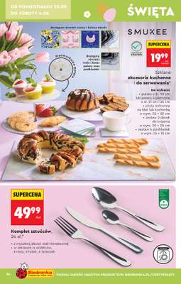 Biedronka - gazetka promocyjna Hity i inspiracje, od 21.03 od soboty 21.03 do środy 08.04 - strona 16