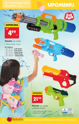 Biedronka - gazetka promocyjna Hity i inspiracje, od 21.03 od soboty 21.03 do środy 08.04 - strona 22