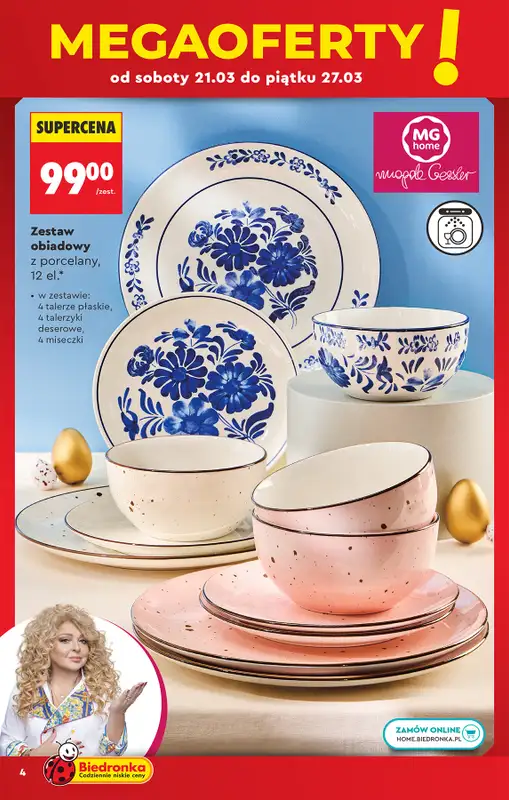 Biedronka - gazetka promocyjna Hity i inspiracje, od 21.03 od soboty 21.03 do środy 08.04 - strona 6