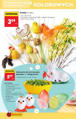 Biedronka - gazetka promocyjna Hity i inspiracje, od 21.03 od soboty 21.03 do środy 08.04 - strona 10