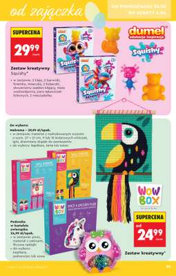 Biedronka - gazetka promocyjna Hity i inspiracje, od 21.03 od soboty 21.03 do środy 08.04 - strona 27