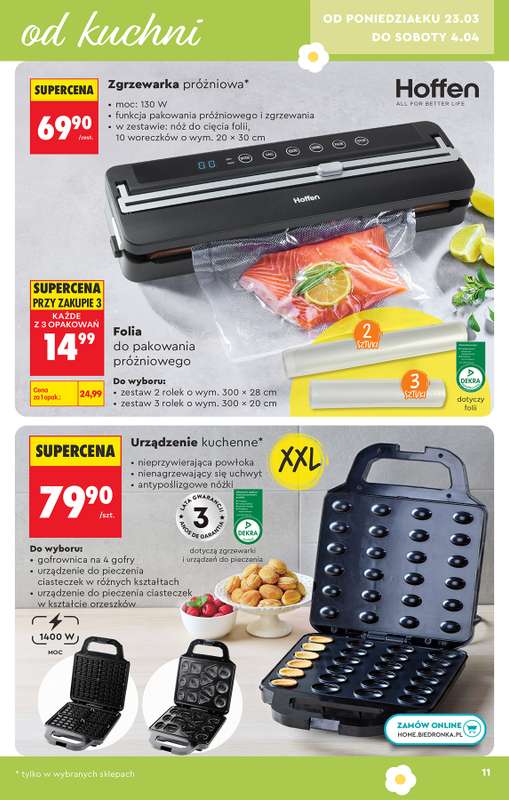 Biedronka - gazetka promocyjna Hity i inspiracje, od 21.03 od soboty 21.03 do środy 08.04 - strona 13