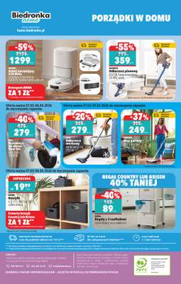 Biedronka - gazetka promocyjna Hity i inspiracje, od 21.03 od soboty 21.03 do środy 08.04 - strona 46