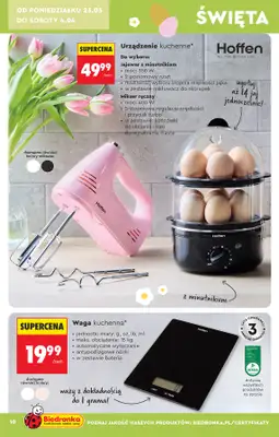 Biedronka - gazetka promocyjna Hity i inspiracje, od 21.03 od soboty 21.03 do środy 08.04 - strona 12