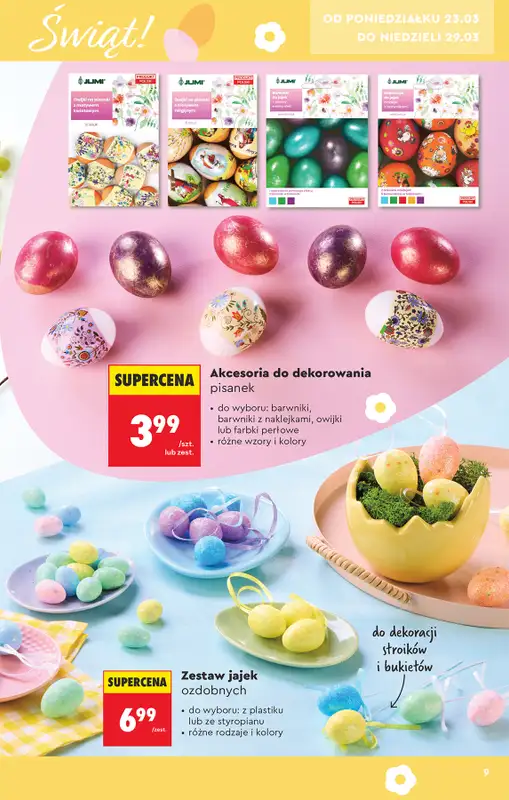 Biedronka - gazetka promocyjna Hity i inspiracje, od 21.03 od soboty 21.03 do środy 08.04 - strona 11