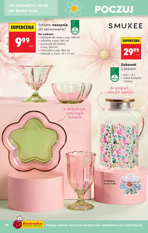 Biedronka - gazetka promocyjna Hity i inspiracje, od 21.03 od soboty 21.03 do środy 08.04 - strona 30