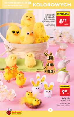 Biedronka - gazetka promocyjna Hity i inspiracje, od 21.03 od soboty 21.03 do środy 08.04 - strona 8