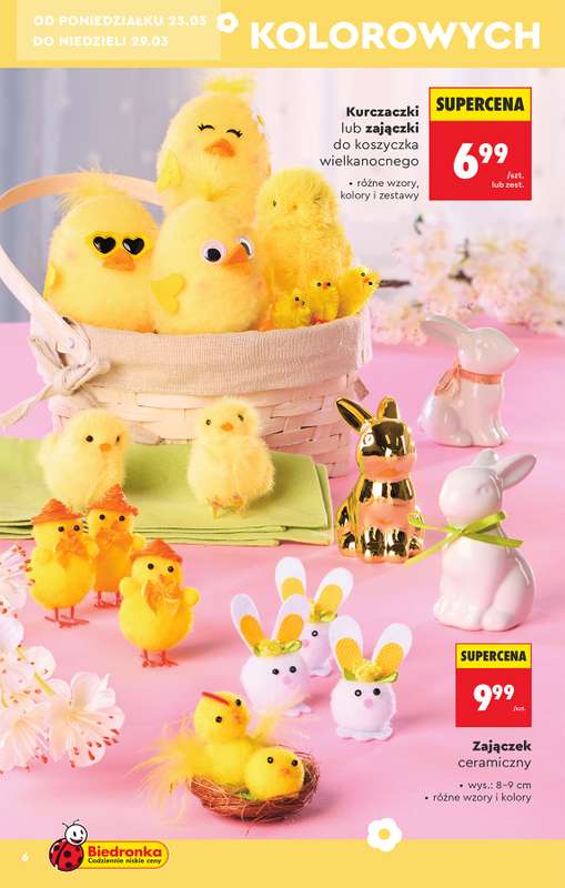 Biedronka - gazetka promocyjna Hity i inspiracje, od 21.03 od soboty 21.03 do środy 08.04 - strona 8