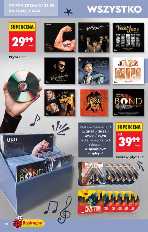 Biedronka - gazetka promocyjna Hity i inspiracje, od 21.03 od soboty 21.03 do środy 08.04 - strona 20