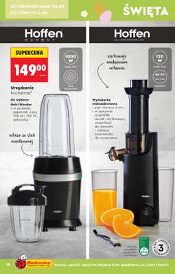 Biedronka - gazetka promocyjna Hity i inspiracje, od 21.03 od soboty 21.03 do środy 08.04 - strona 14