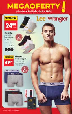 Biedronka - gazetka promocyjna Hity i inspiracje, od 21.03 od soboty 21.03 do środy 08.04 - strona 5