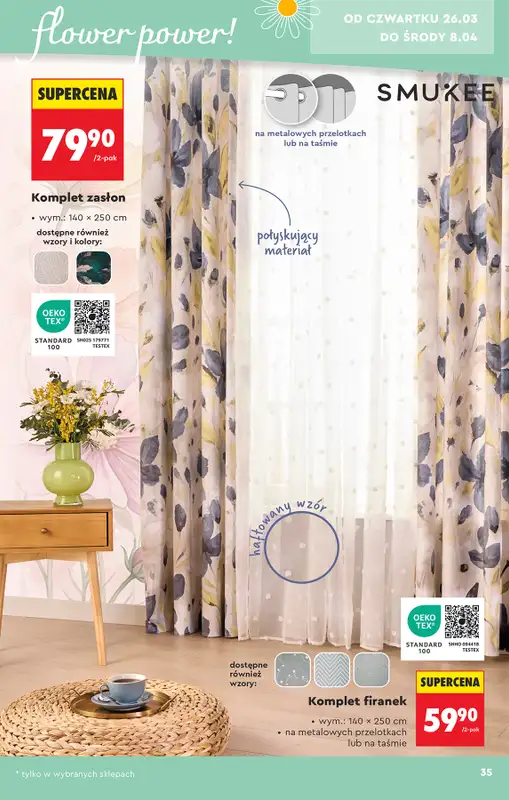 Biedronka - gazetka promocyjna Hity i inspiracje, od 21.03 od soboty 21.03 do środy 08.04 - strona 37