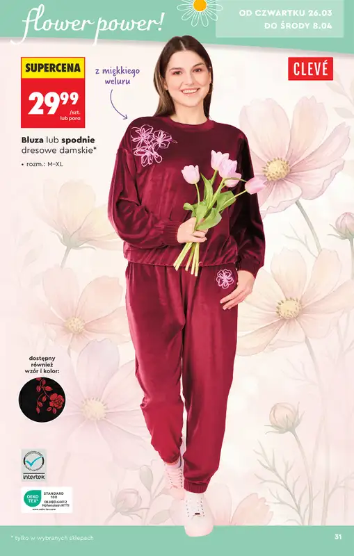 Biedronka - gazetka promocyjna Hity i inspiracje, od 21.03 od soboty 21.03 do środy 08.04 - strona 33