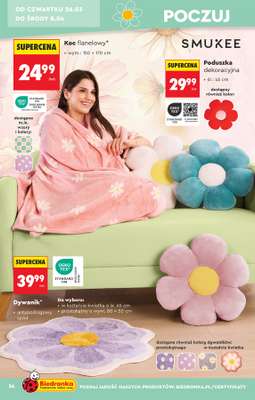 Biedronka - gazetka promocyjna Hity i inspiracje, od 21.03 od soboty 21.03 do środy 08.04 - strona 36