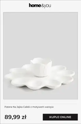 home&you - gazetka promocyjna Naczynia wielkanocne od poniedziałku 23.03 do niedzieli 29.03 - strona 4