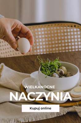 home&you - gazetka promocyjna Naczynia wielkanocne od poniedziałku 23.03 do niedzieli 29.03
